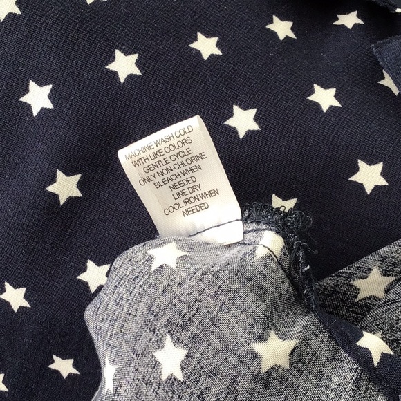 Jason Maxwell blouse “stars” - Picture 5 of 6